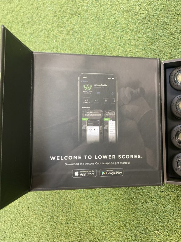 Arccos Gen 3 Smoke Smart Golf Sensors Complete Set 2022 - Image 4