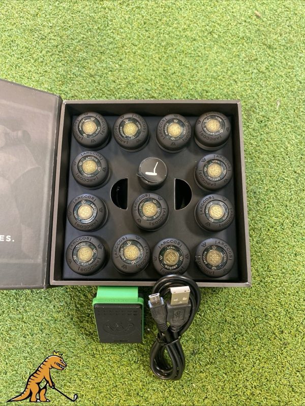 Arccos Gen 3 Smoke Smart Golf Sensors Complete Set 2022