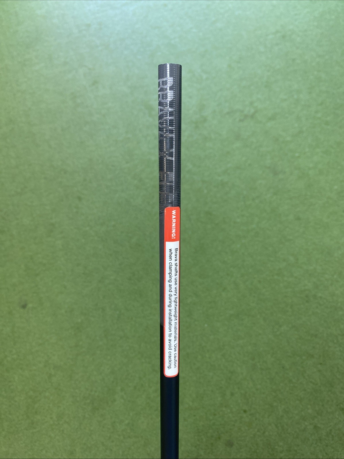 BGT Brava Speedlite NRG Driver Shaft 60g Graphite Extra Stiff New Uncut - Image 6