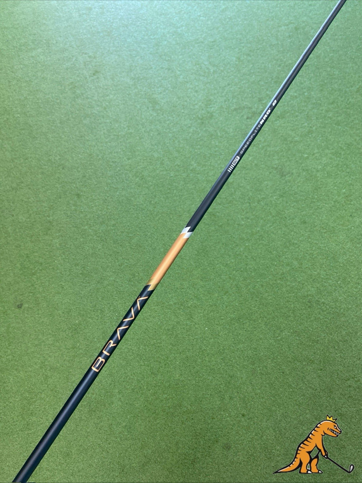 BGT Brava Speedlite NRG Driver Shaft 60g Graphite Extra Stiff New Uncut