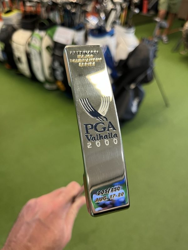 Bettinardi 005/250 PGA Championship 2000 Valhalla Tiger Win Putter