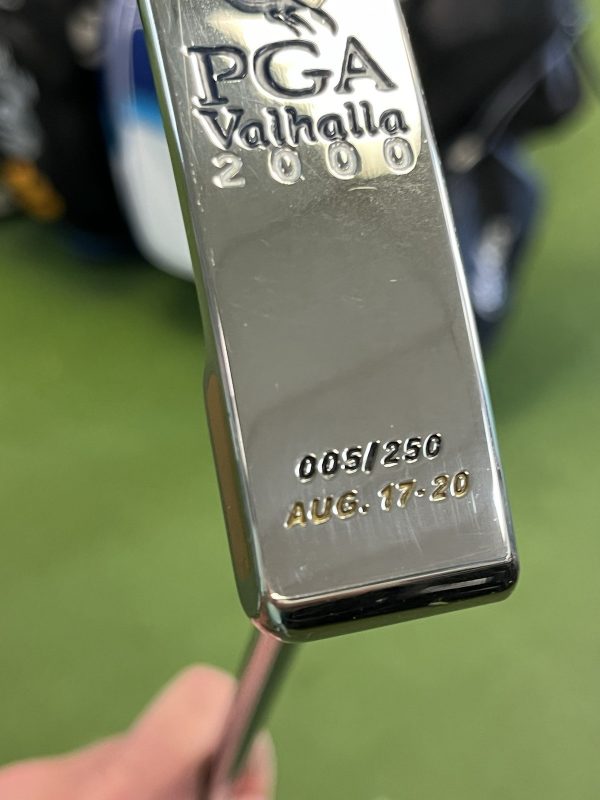 Bettinardi 005/250 PGA Championship 2000 Valhalla Tiger Win Putter