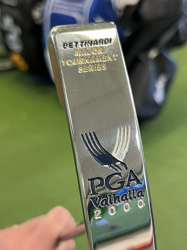 Bettinardi 005/250 PGA Championship 2000 Valhalla Tiger Win Putter