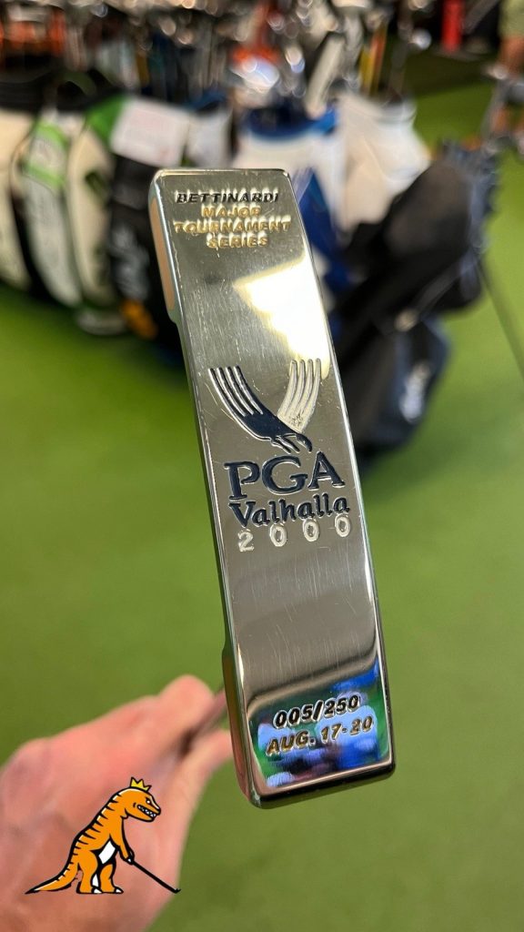 Bettinardi 005/250 PGA Championship 2000 Valhalla Tiger Win Putter