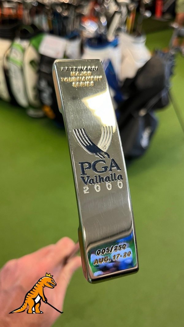 Bettinardi 005/250 PGA Championship 2000 Valhalla Tiger Win Putter