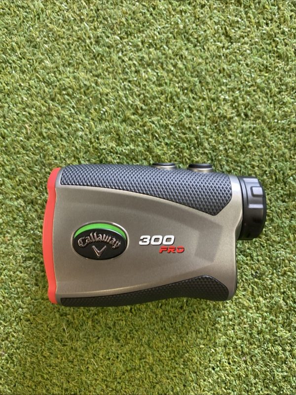 Callaway 300 Pro Golf Laser Rangefinder With Slope + Case