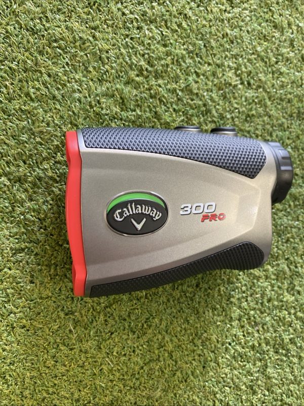Callaway 300 Pro Golf Laser Rangefinder With Slope + Case