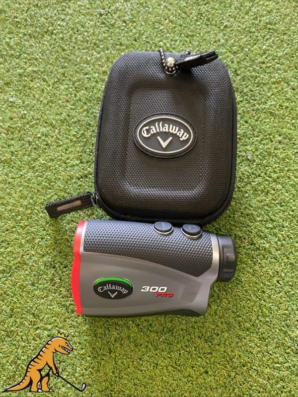 Callaway 300 Pro Golf Laser Rangefinder With Slope + Case