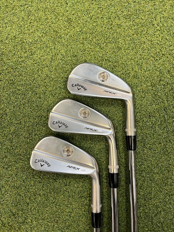Callaway Apex 4, 5 & 6 Iron DG S400