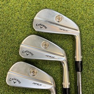 Callaway Apex 4, 5 & 6 Iron DG S400