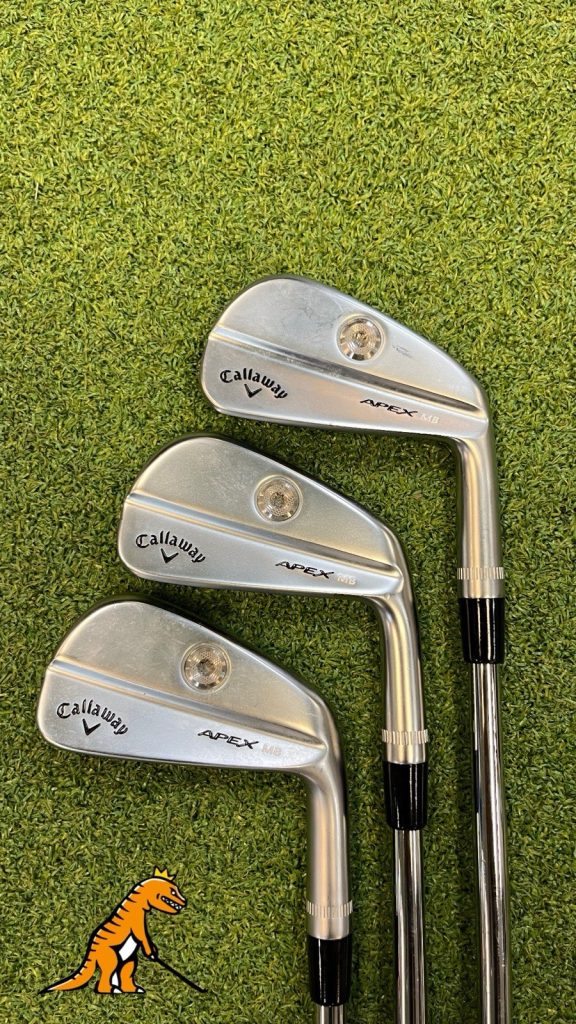 Callaway Apex 4, 5 & 6 Iron DG S400