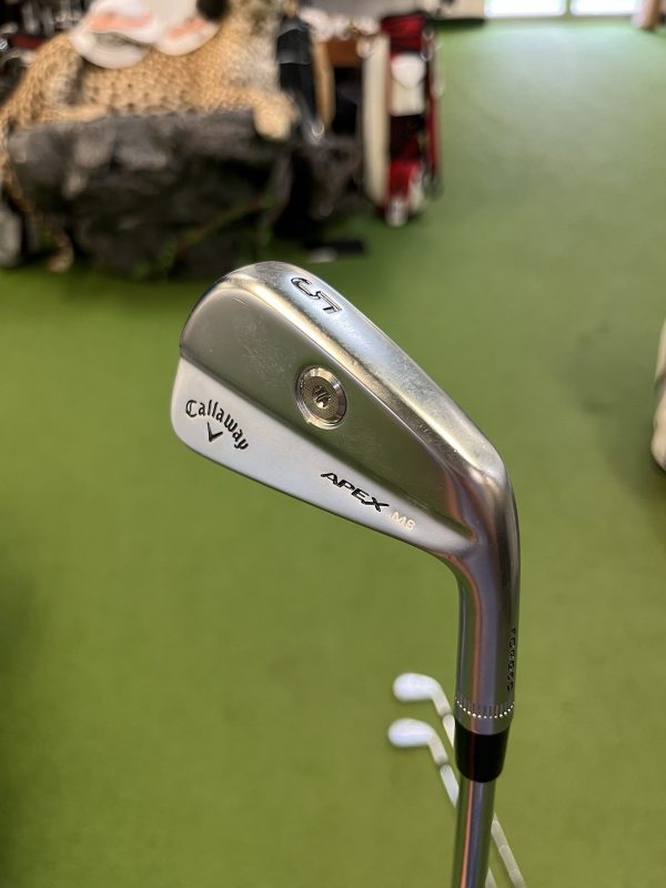 Callaway Apex 4, 5 & 6 Iron DG S400