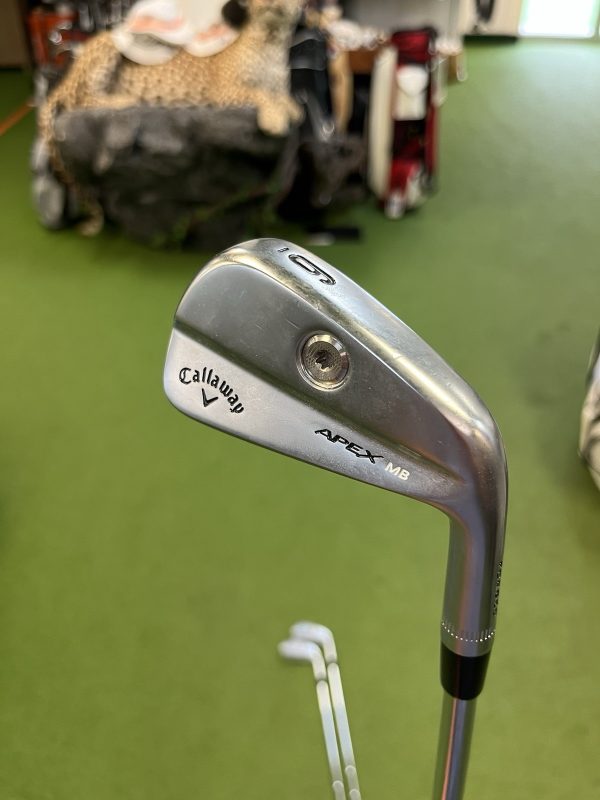 Callaway Apex 4, 5 & 6 Iron DG S400