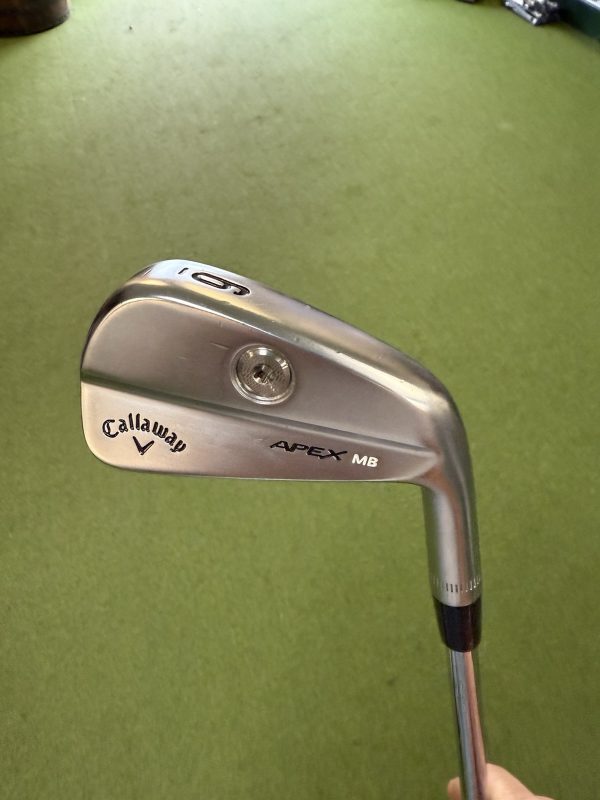 Callaway Apex MB 21 6iron Project X 6.5 X-Stiff Shaft Right Handed - Image 3