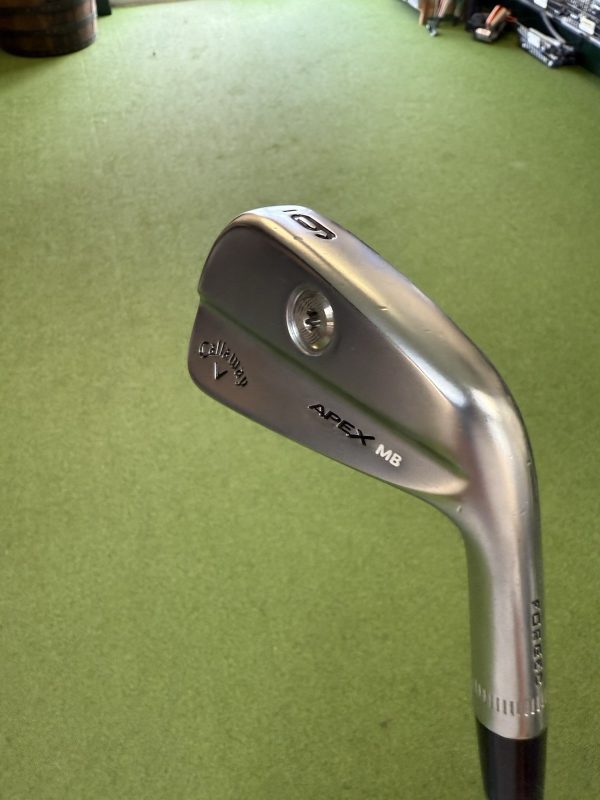 Callaway Apex MB 21 6iron Project X 6.5 X-Stiff Shaft Right Handed - Image 4