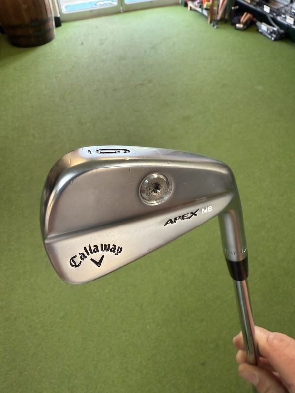 Callaway Apex MB 21 6iron Project X 6.5 X-Stiff Shaft Right Handed - Image 5