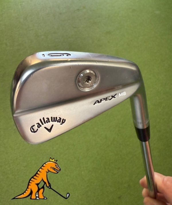 Callaway Apex MB 21 6iron Project X 6.5 X-Stiff Shaft Right Handed