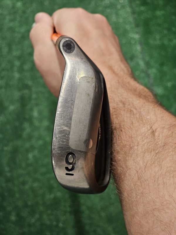 Callaway Big Bertha 9 Iron RCH 96 Regular Flex Graphite Shaft