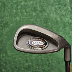 Callaway Big Bertha 9 Iron RCH 96 Regular Flex Graphite Shaft