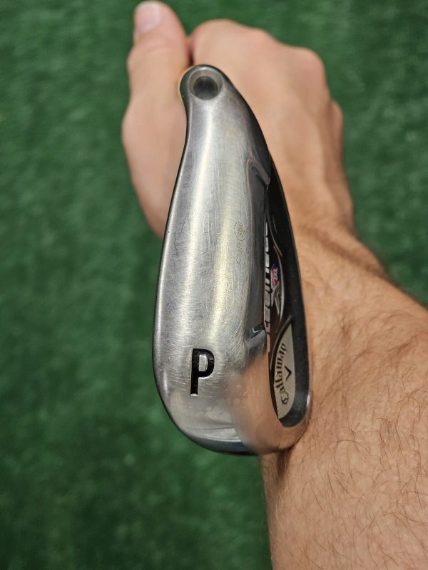 Callaway Steelhead 360 CF Pitching Wedge Matrix Ozik Program F15 55g A Flex