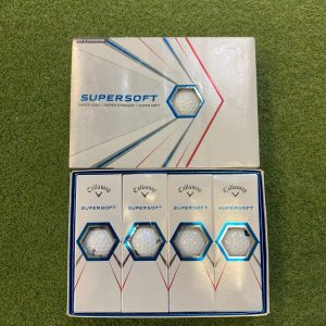 Callaway Supersoft 2 Dozen Golf Balls New