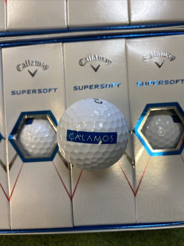Callaway Supersoft 2 Dozen Golf Balls New