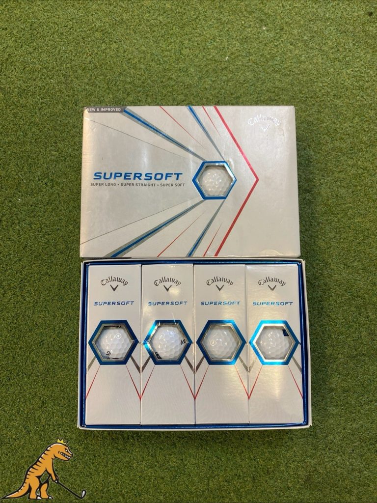 Callaway Supersoft 2 Dozen Golf Balls New