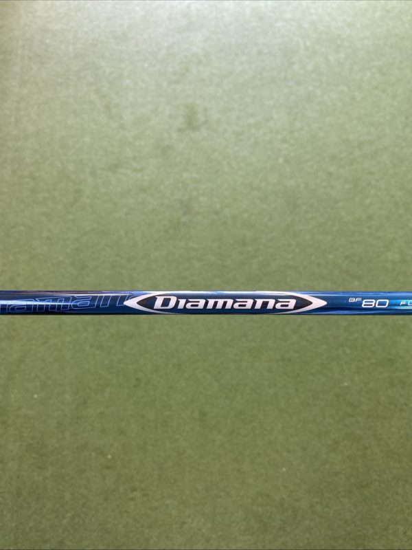 Diamana BF Blue Fairway Wood Shaft 80g Graphite TX New Uncut