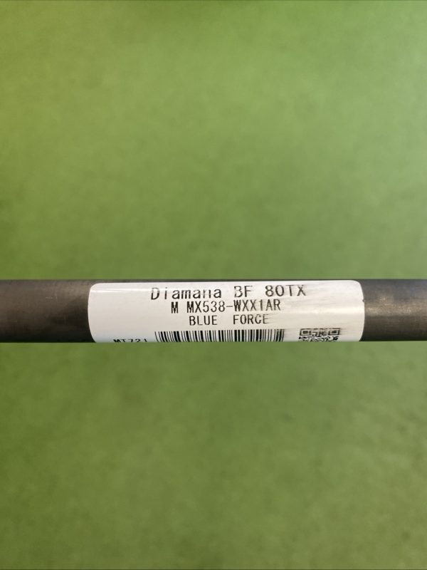 Diamana BF Blue Fairway Wood Shaft 80g Graphite TX New Uncut