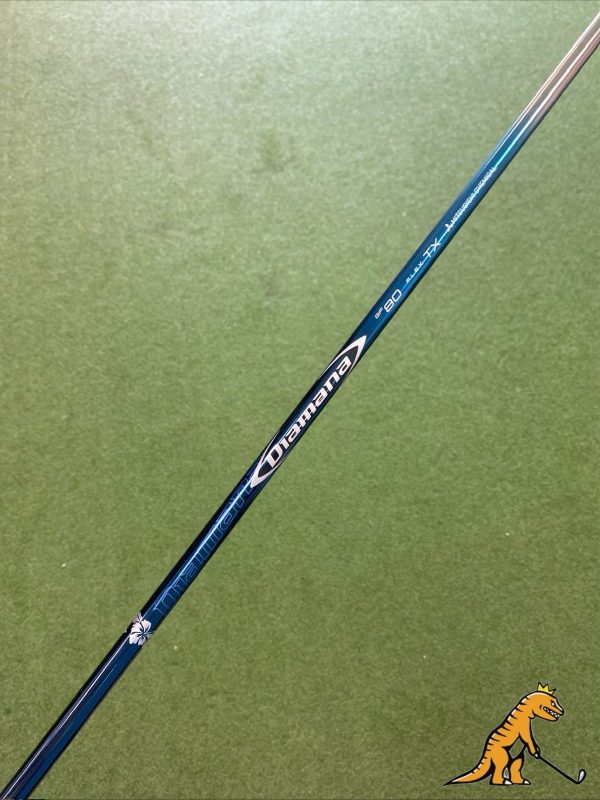 Diamana BF Blue Fairway Wood Shaft 80g Graphite TX New Uncut