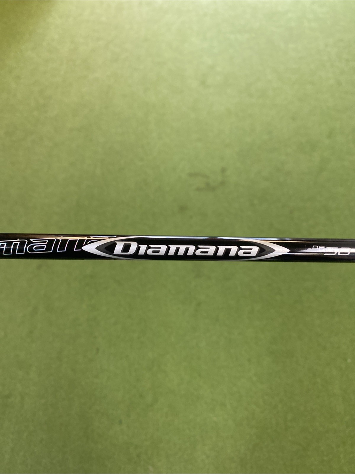 Diamana DF Fairway Wood Shaft 50g SR Flex Graphite TaylorMade Tip - Image 3