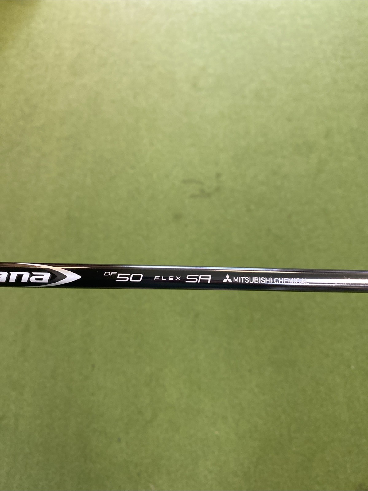 Diamana DF Fairway Wood Shaft 50g SR Flex Graphite TaylorMade Tip - Image 4