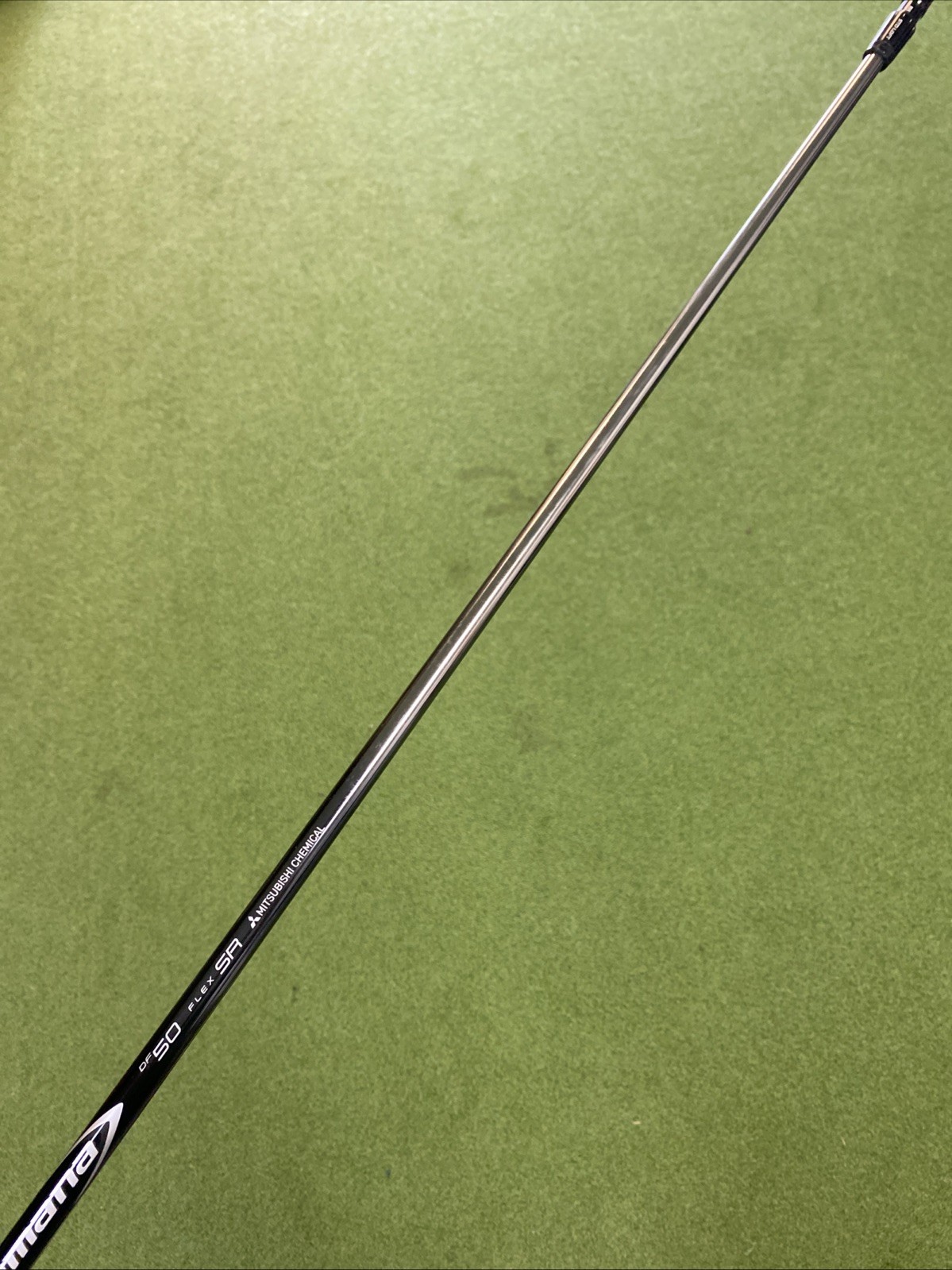 Diamana DF Fairway Wood Shaft 50g SR Flex Graphite TaylorMade Tip - Image 5