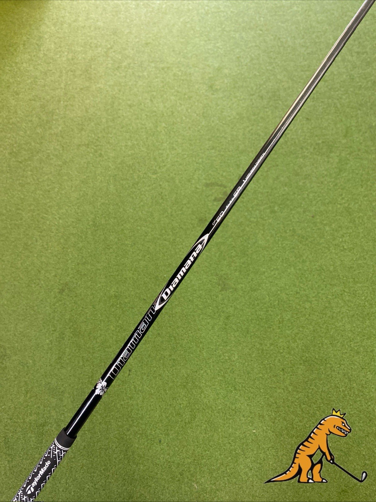 Diamana DF Fairway Wood Shaft 50g SR Flex Graphite TaylorMade Tip