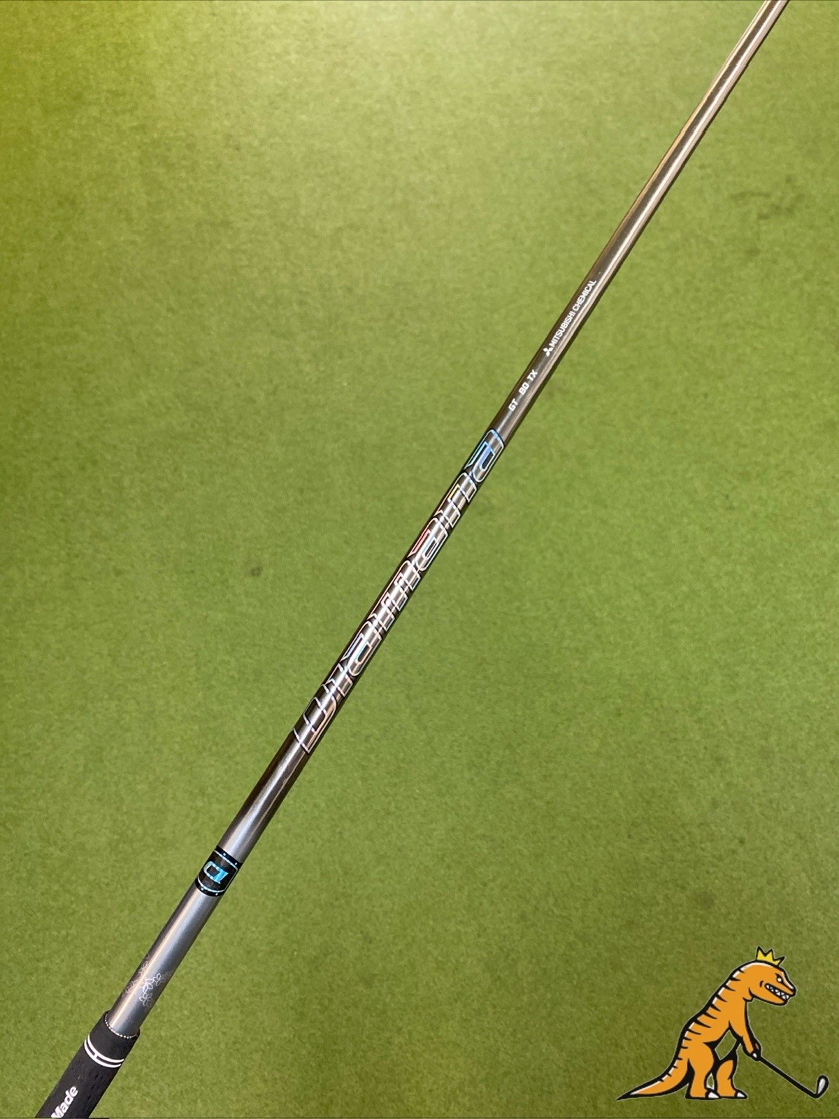 Diamana Silver GT Fairway Wood Shaft 80g TX Tour Extra Stiff Graphite