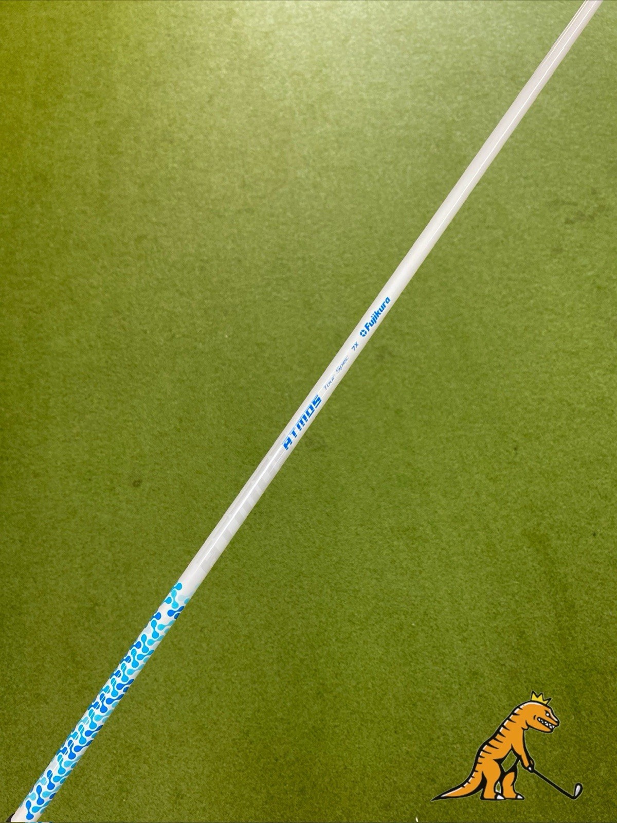 Fujikura Atmos Tour Spec Blue Driver Shaft 7X 70g Extra Stiff Graphite