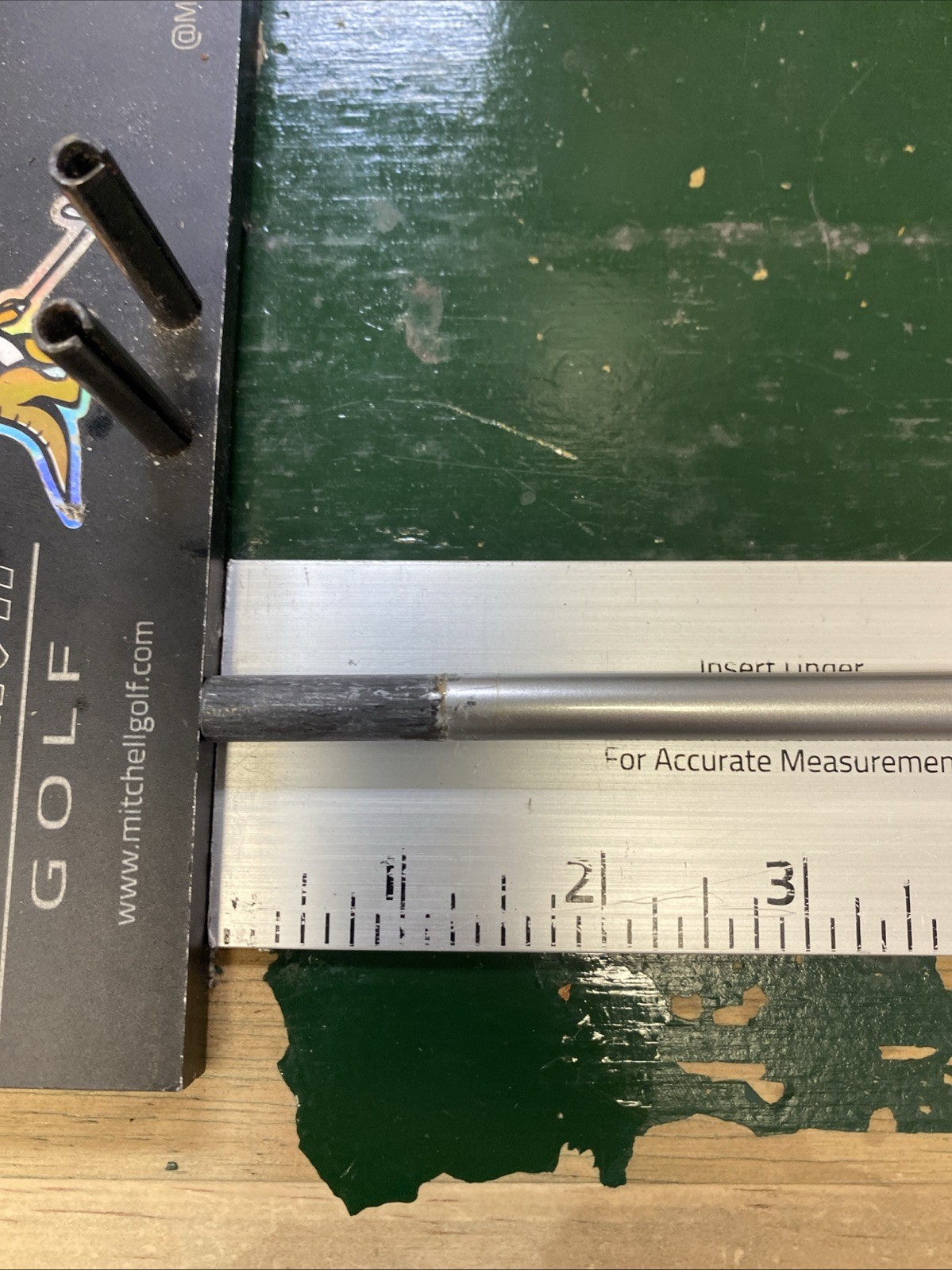 Graphite Design AG33 Anti Gravity Driver Shaft Regular Flex Graphite .335 - Image 11