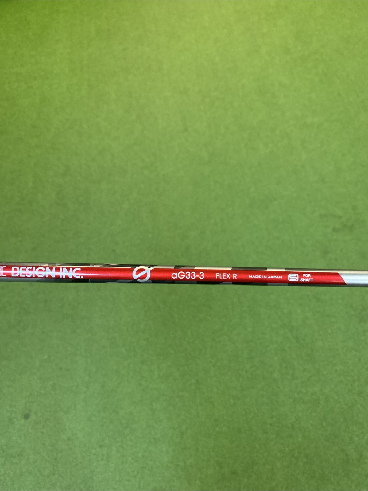 Graphite Design AG33 Anti Gravity Driver Shaft Regular Flex Graphite .335 - Image 4