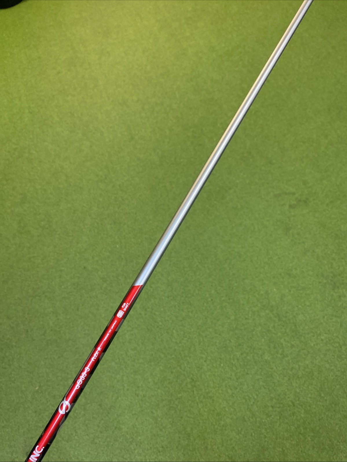 Graphite Design AG33 Anti Gravity Driver Shaft Regular Flex Graphite .335 - Image 5