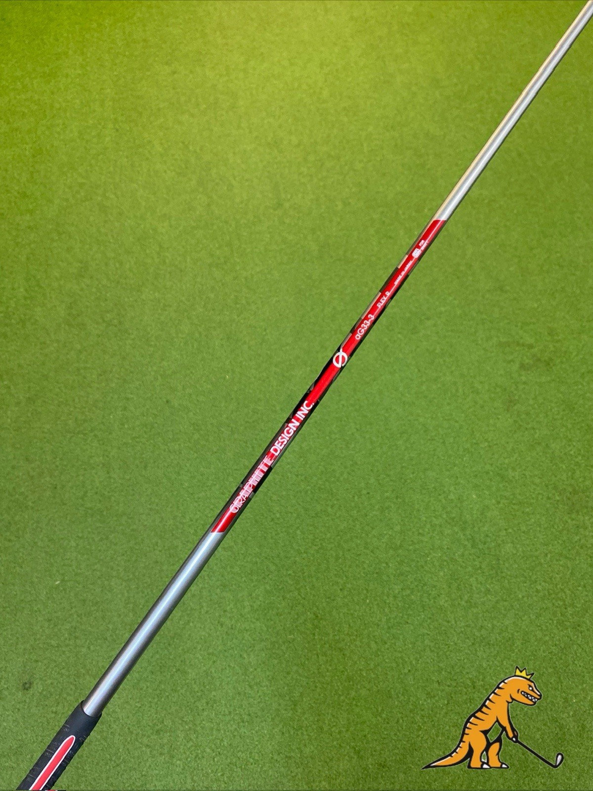 Graphite Design AG33 Anti Gravity Driver Shaft Regular Flex Graphite .335