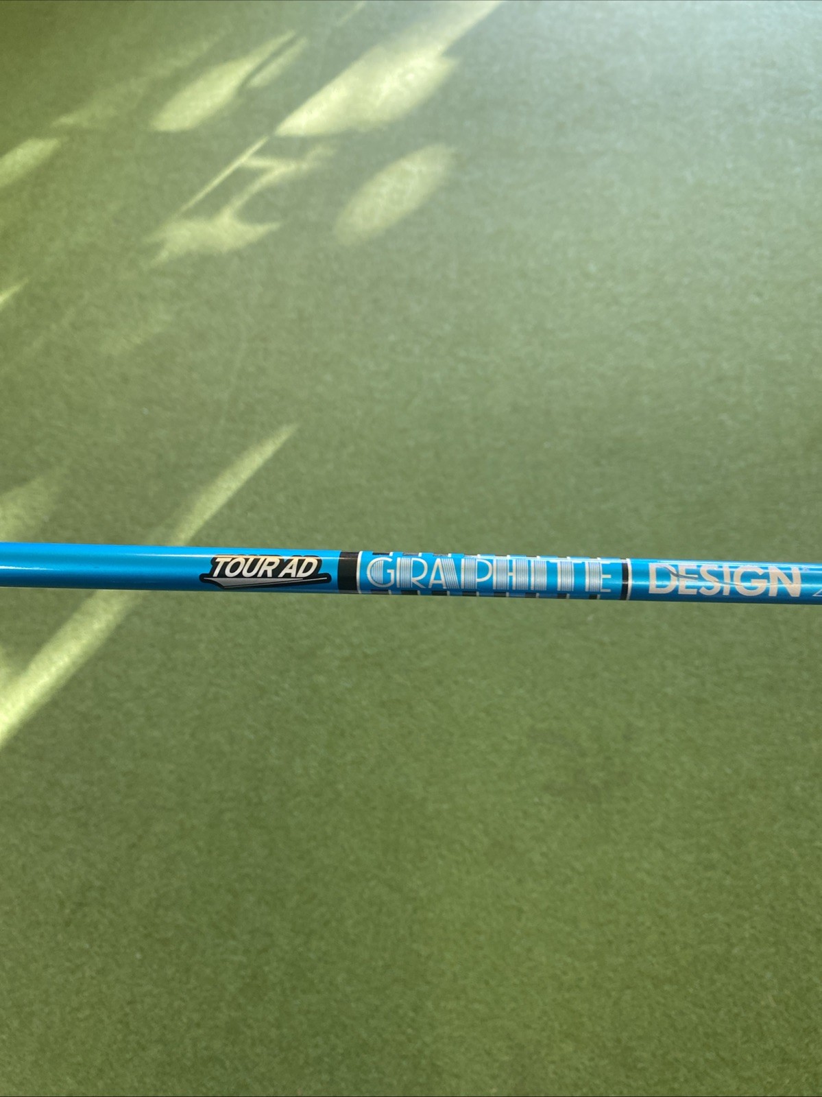 Graphite Design Tour AD UB Driver Shaft 6X 60g Extra Stiff Graphite Titleist Tip - Image 3