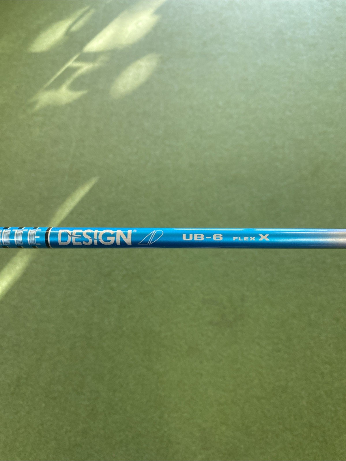 Graphite Design Tour AD UB Driver Shaft 6X 60g Extra Stiff Graphite Titleist Tip - Image 4