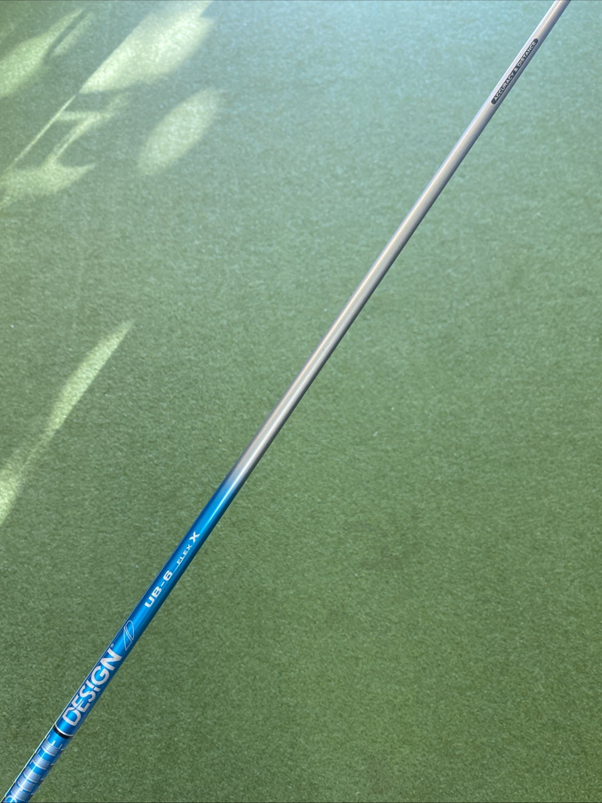 Graphite Design Tour AD UB Driver Shaft 6X 60g Extra Stiff Graphite Titleist Tip - Image 5
