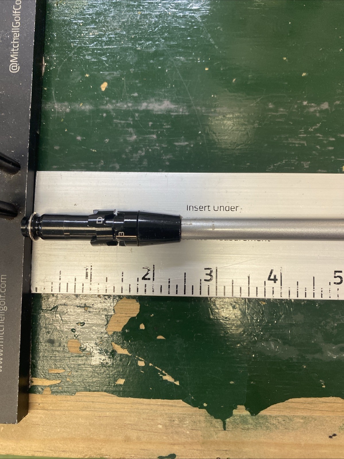 Graphite Design Tour AD UB Driver Shaft 6X 60g Extra Stiff Graphite Titleist Tip - Image 10