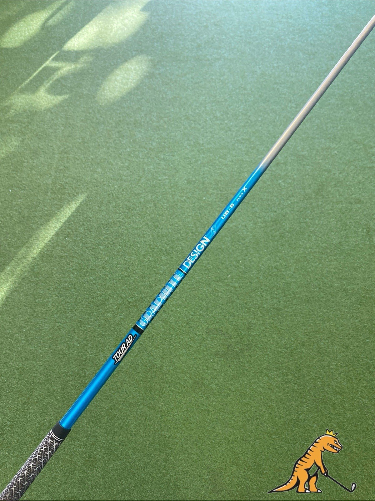Graphite Design Tour AD UB Driver Shaft 6X 60g Extra Stiff Graphite Titleist Tip