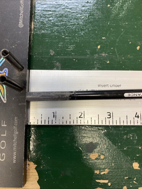 Graphite Design Tour AD VF Hybrid Shaft 80g Graphite Extra Stiff .335