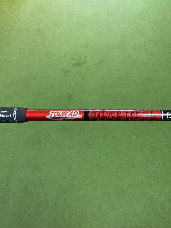 Graphite Design Tour AD VF Hybrid Shaft 80g Graphite Extra Stiff .335