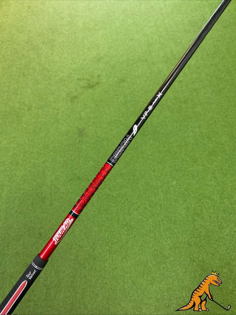 Graphite Design Tour AD VF Hybrid Shaft 80g Graphite Extra Stiff .335