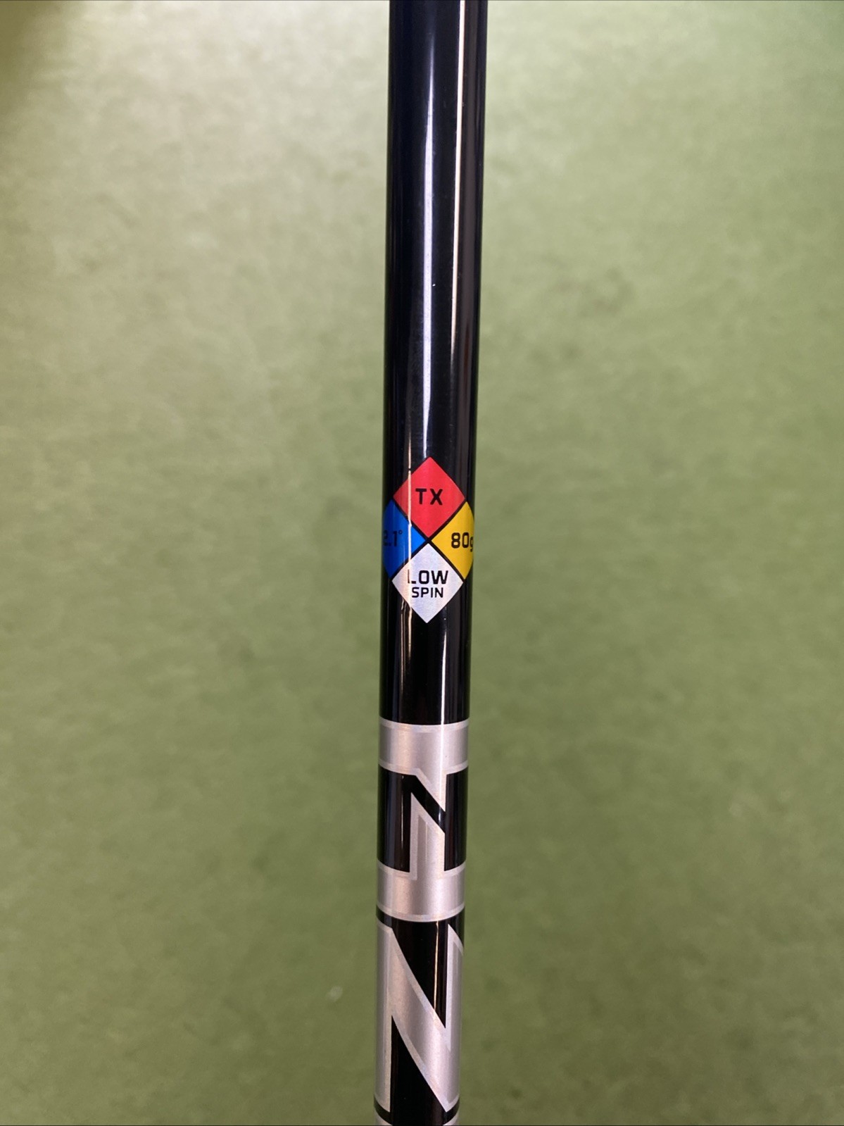 HZRDUS Gen 4 Driver Shaft 80g TX Tour Extra Stiff Graphite - Image 4