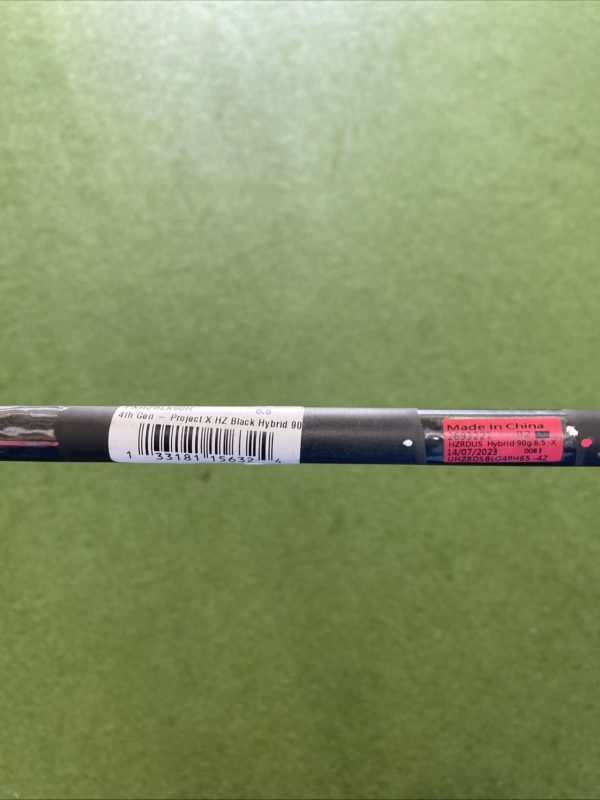 HZRDUS Gen 4 Hybrid Shaft 90g Graphite Extra Stiff New Uncut